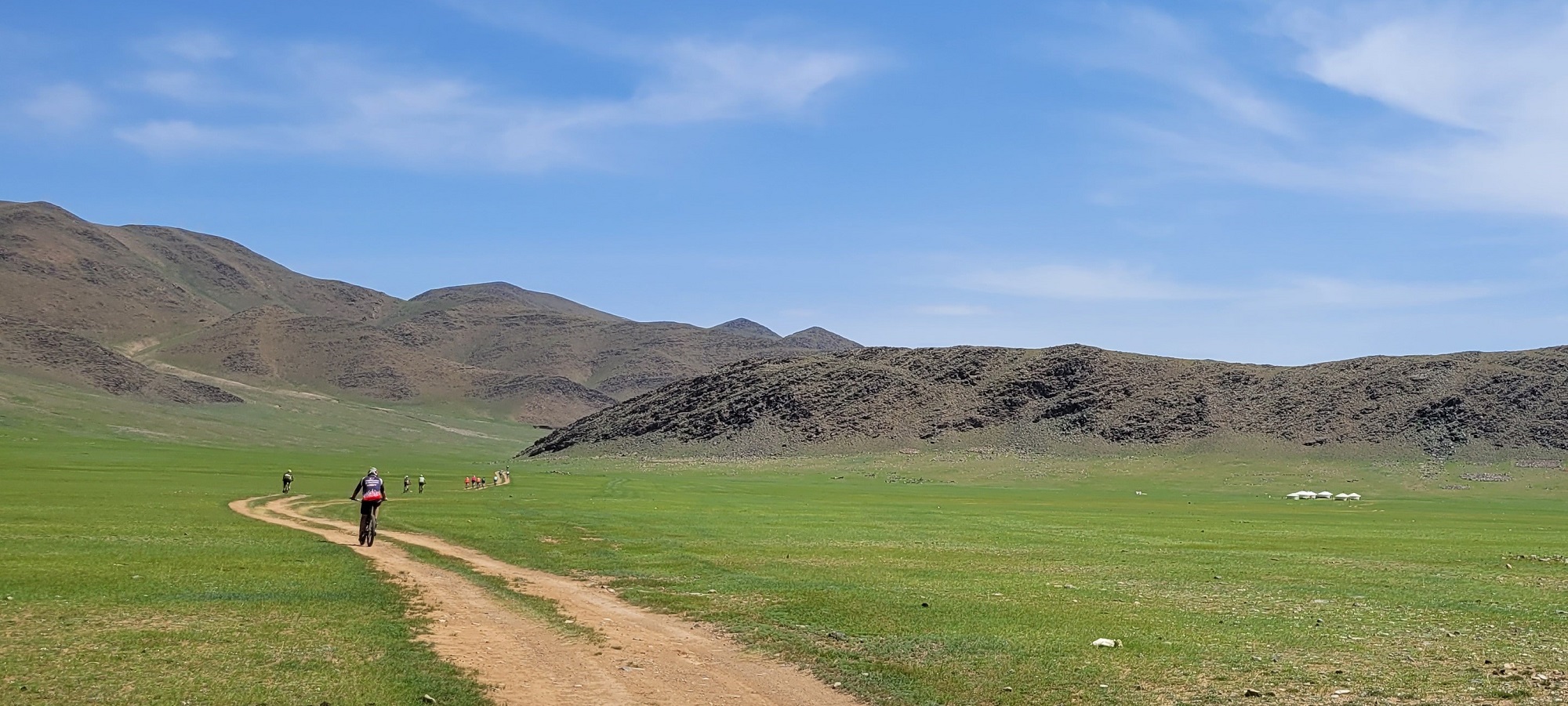 Photos from our Mongolia Bulgan Cycling Holiday
